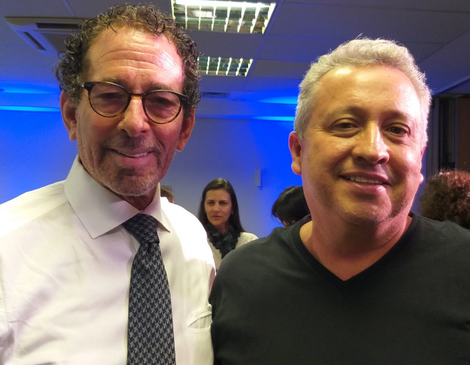 Adolfo Brum e Jeffrey K. Zeig.