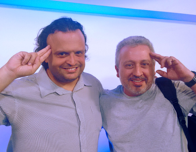 Adolfo Brum e Alberto Dell'Isola.